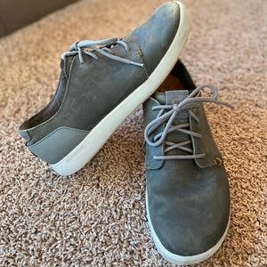 MERREL leather/Suede Drk Grey shoe sz11.5